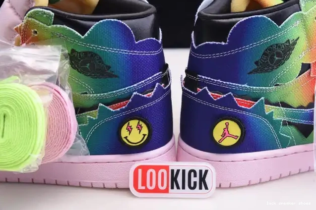 Cheap LUCY AIR HIGH JORDAN X J OG DC3481-900 BALVIN 1 0527